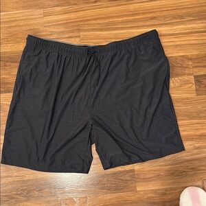 Men's Black Shorts